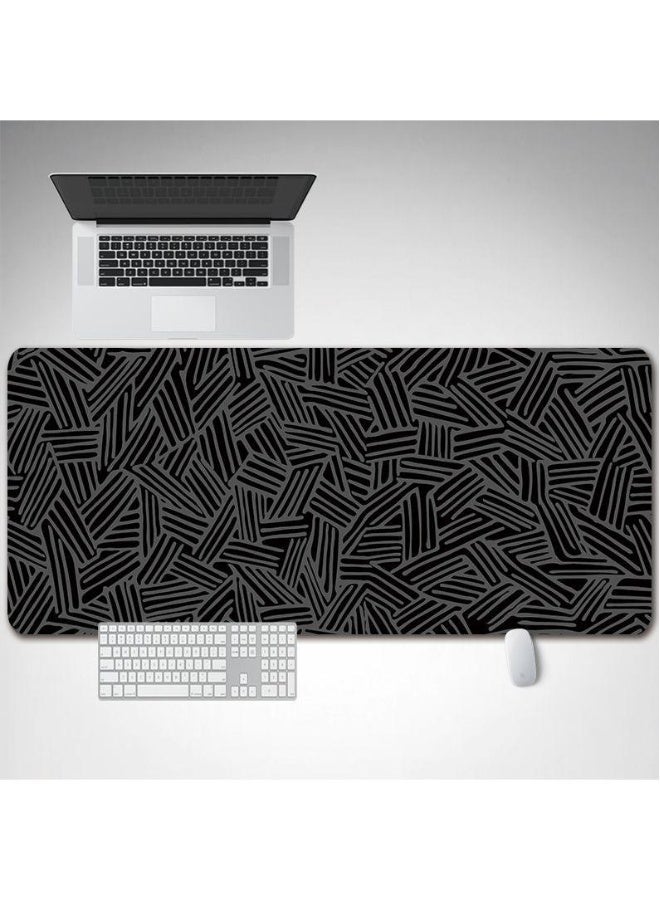 Minimalist Design Gaming Mouse Pad Extended Large Mat Desk Pad Stitched Edges Mousepad Long Mouse Pad And Non-Slip Rubber Base Mice Pad 900x400x4mm - Image 1