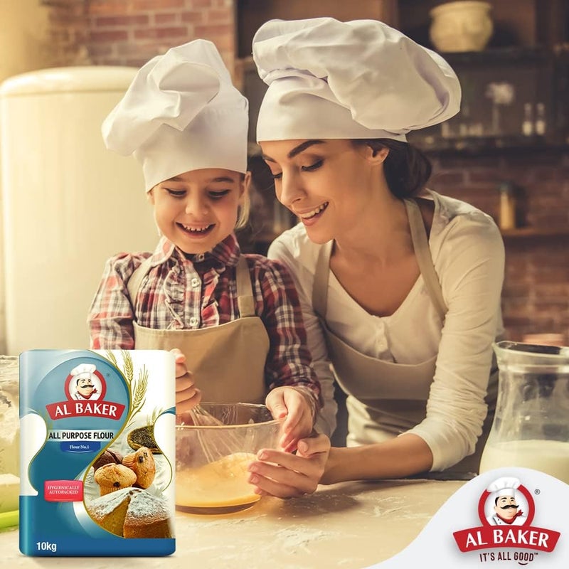 Al Baker All Purpose Flour 10kg - Image 2