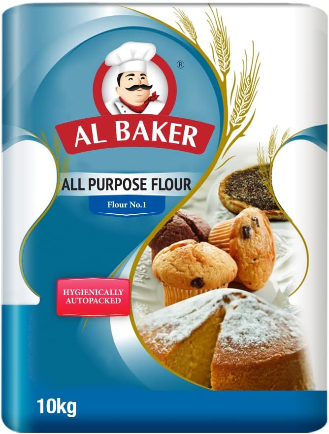 Al Baker All Purpose Flour 10kg - Image 1