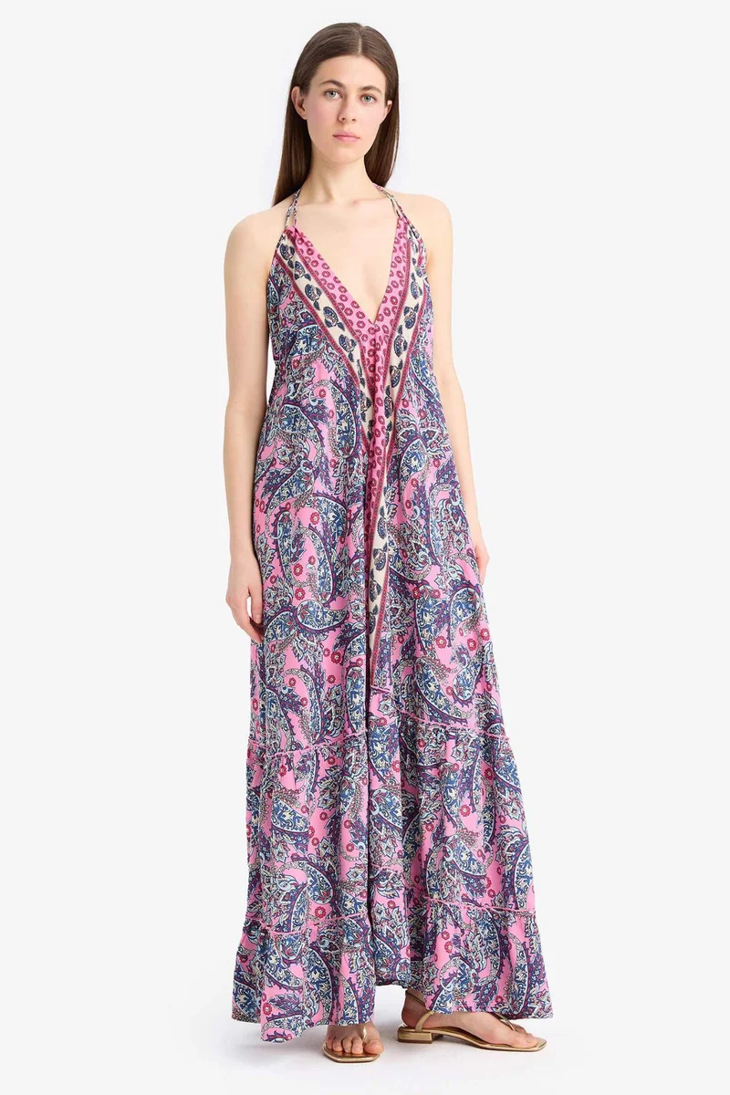 ديفاكتو Regular Fit Ethnic Beachwear