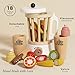 Le Toy Van Blender Wooden Fruit Set Premium Wooden Toys for Kids Ages 3 Years Up Le Toy Van - Image 4