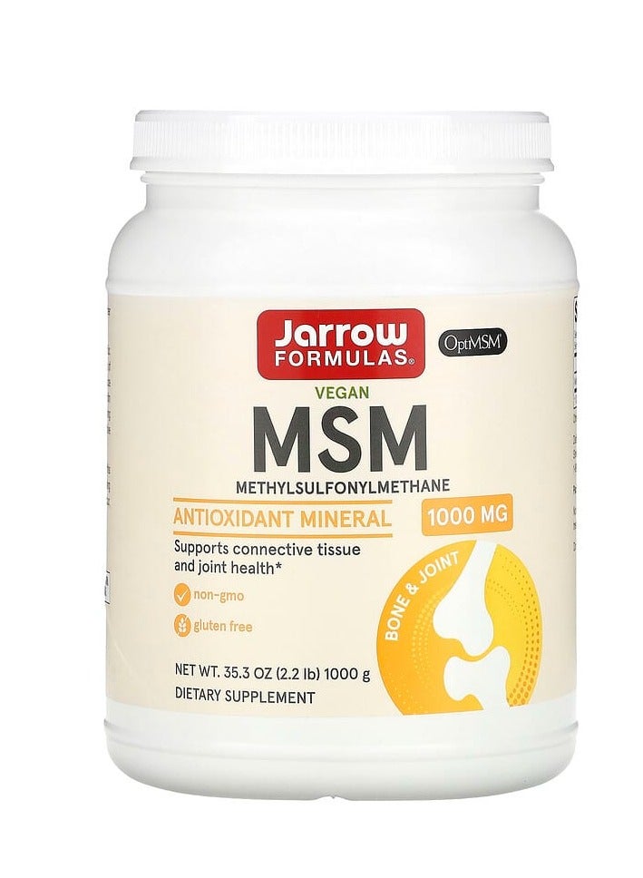 جارو فورملاز جارو فورميولاز، مسحوق MSM، 35.5 أونصة (1000 غرام)