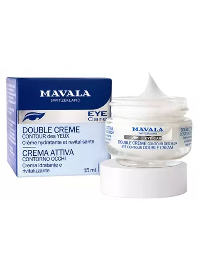Mavala Eye Care Double Cream Eyes Contour 