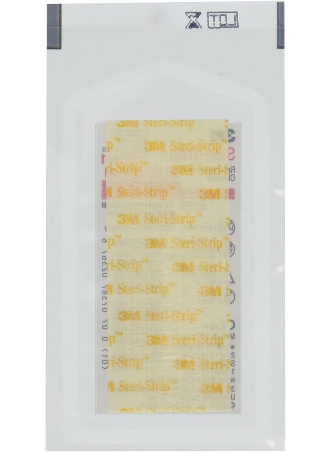 STERI-STRIP شرائط 3M ستيري لإغلاق الجروح 1/4'' × 3'' - 10 عبوات من 3 - Image 2