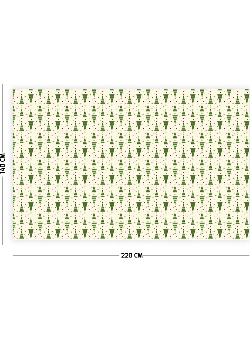 Vagonik - Special Design Digital Printed Tablecloth 140 x 220 cm - Image 1
