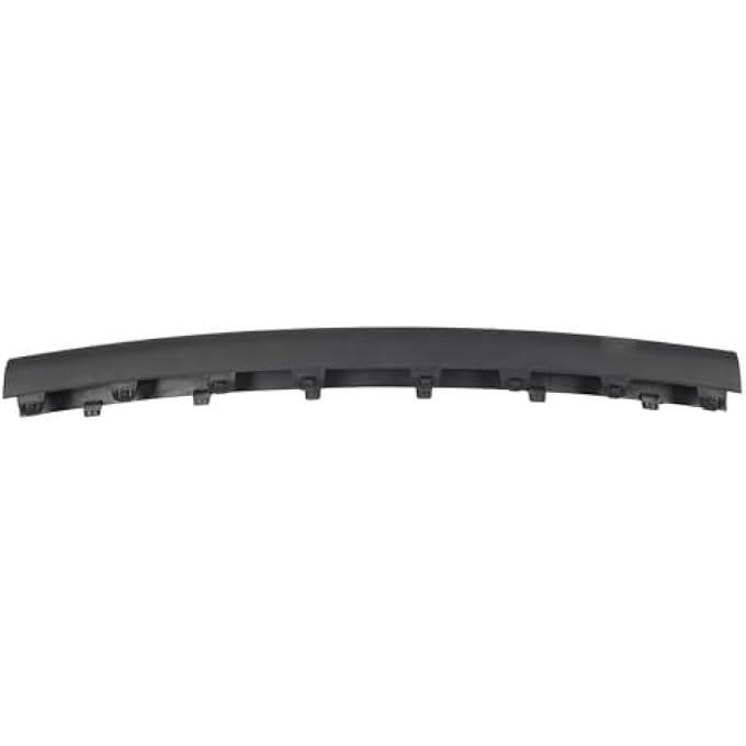Cryfokt Front Bumper Lower Spoiler Aerodynamic Reducing Drag Fit for Cooper Hatchback R56 LCI 2011-2013, Replacement Installation for Car Enthusiasts - Image 2