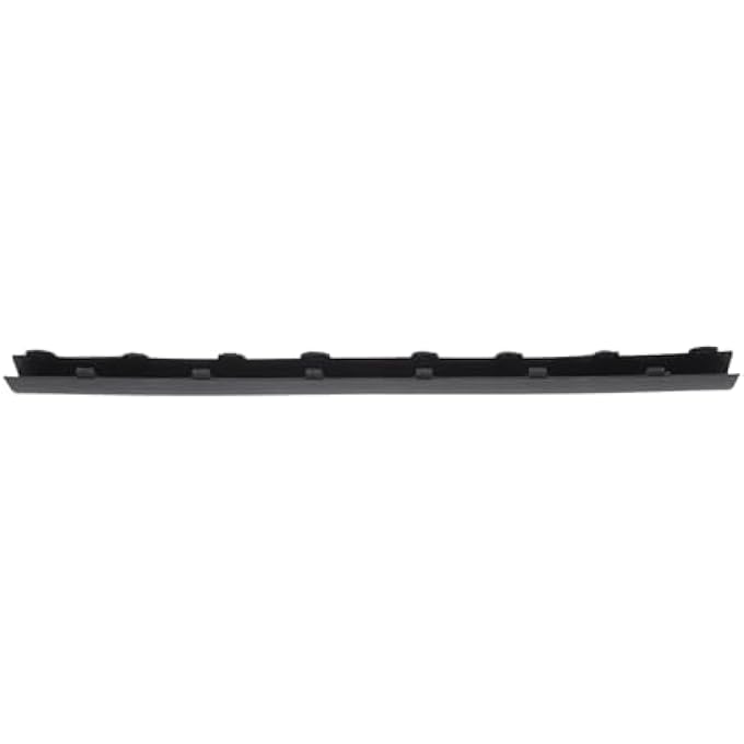 Cryfokt Front Bumper Lower Spoiler Aerodynamic Reducing Drag Fit for Cooper Hatchback R56 LCI 2011-2013, Replacement Installation for Car Enthusiasts - Image 1