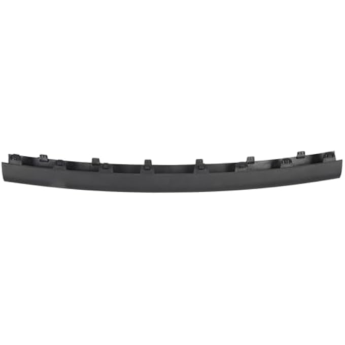 Cryfokt Front Bumper Lower Spoiler Aerodynamic Reducing Drag Fit for Cooper Hatchback R56 LCI 2011-2013, Replacement Installation for Car Enthusiasts - Image 4