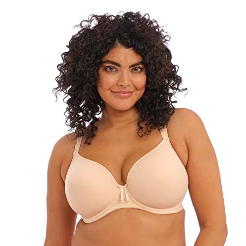Elomi Women's Plus Size Bijou Underwire Banded Molded Bra, Sand,38G,UK - Image 5