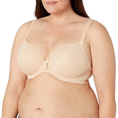 Elomi Women's Plus Size Bijou Underwire Banded Molded Bra, Sand,38G,UK - Image 1
