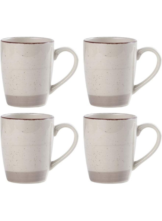 Pfaltzgraff Sadie Pack of 16 Dinnerware Set Cream - Image 4