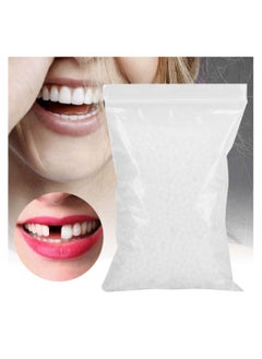 NUMPIG Temporary Tooth Repair Beads Cosmetic Temporary Tooth Repair Kit for Repairing Missing Broken Teeth Tooth Filling Material Filling Material With Broken Teeth(100g)  - Image 2