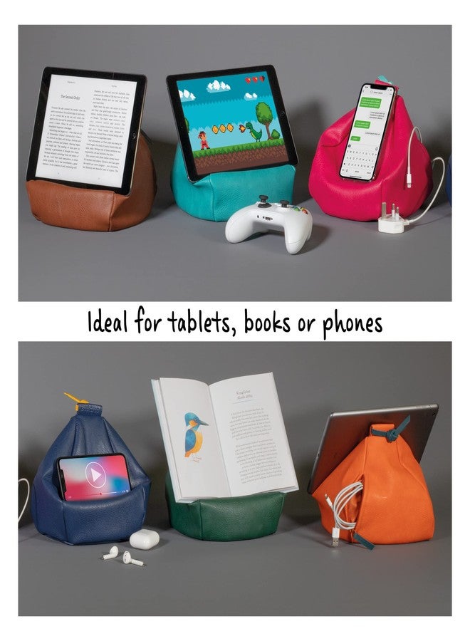 IF Bookaroo Bean Bag Reading Rest - Purple - Image 5