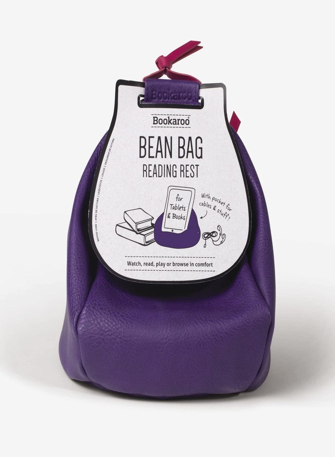 IF Bookaroo Bean Bag Reading Rest - Purple - Image 1