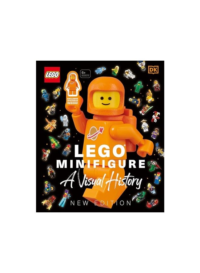 Legoa R Minifigure A Visual History New Edition With Exclusive Lego Spaceman Minifigure