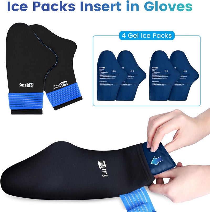 SuzziPad Replacement Ice Gel Packs10Piece Set L - Image 2