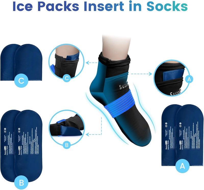 SuzziPad Replacement Ice Gel Packs10Piece Set L - Image 3