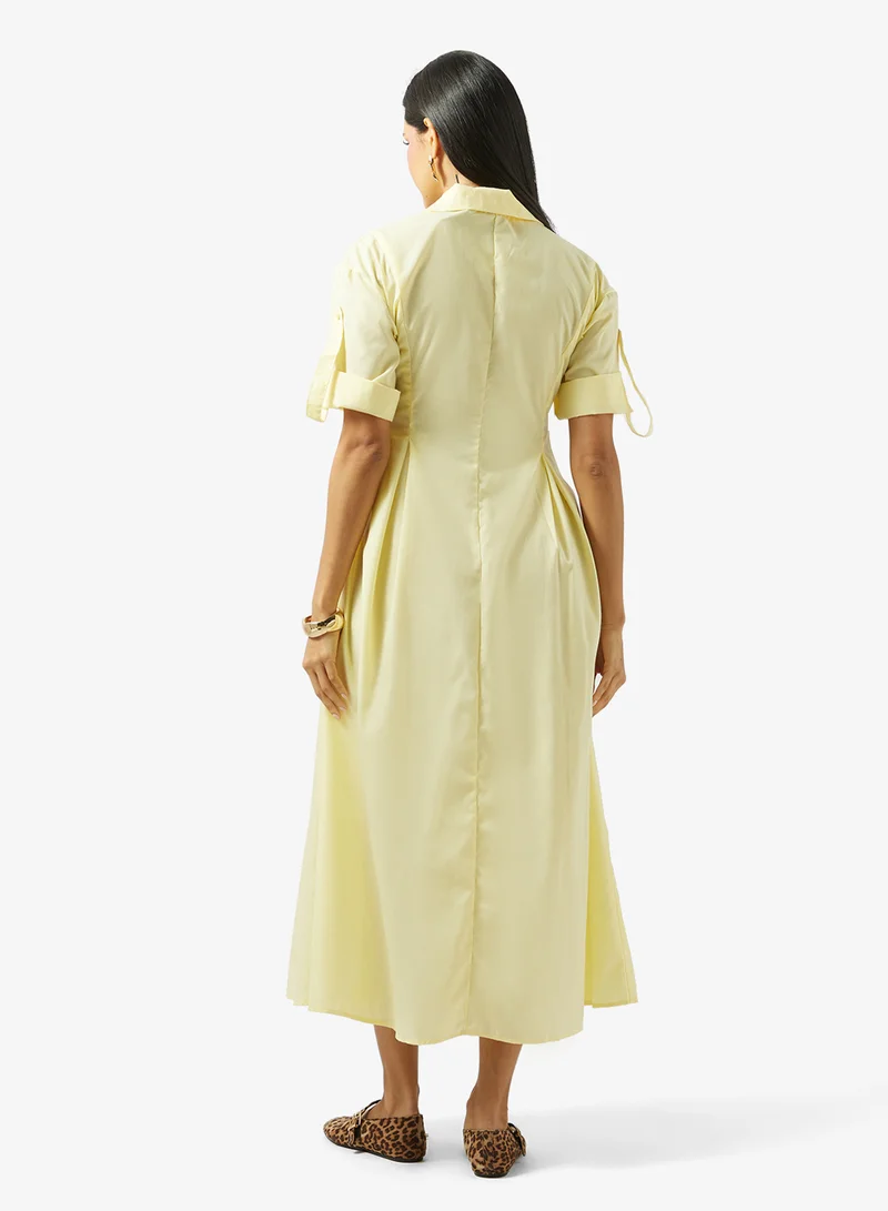 ELLA A-Line Shirt Dress