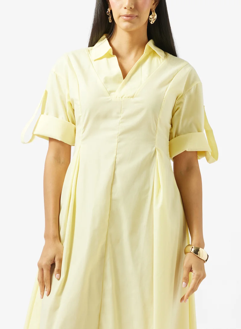 Ella  A-Line Shirt Dress for Women | Best Price UAE