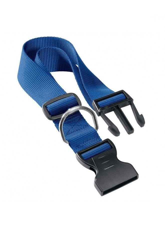 Ferplast Club C Nylon Dog Collar With Buckle Blue 18-25CmX10Mm 