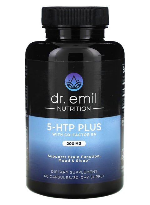 5-HTP Plus with Co-Factor B6 60 Capsules