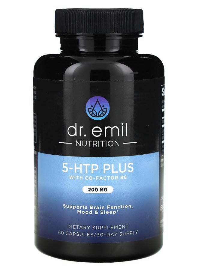 5-HTP Plus with Co-Factor B6 60 Capsules