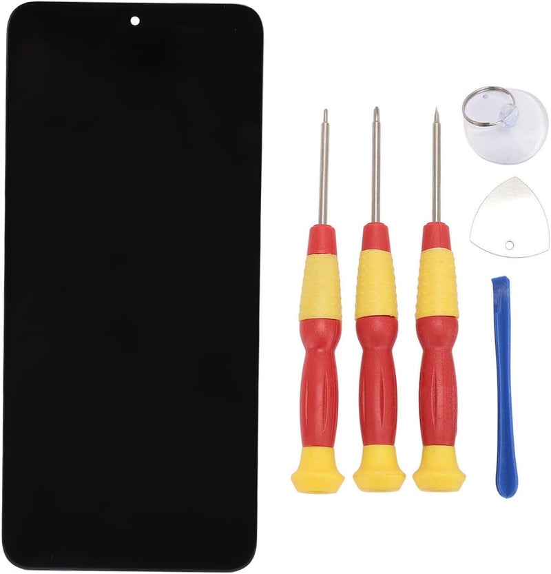 Simple practical structure LCD Phone Screen Assembly, Assembly Replacement LCD Display with Repair Tools for X8A, Replacement Screen with Various Repair Tools, Convenient and Time Saving All territory compatible build - Image 1