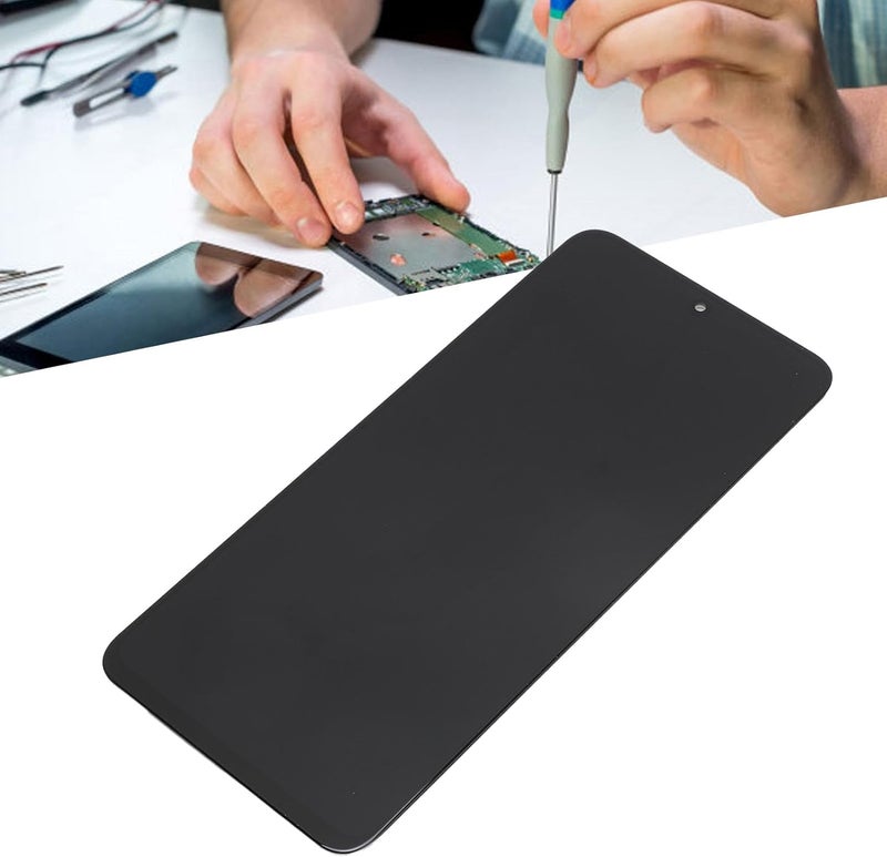 Simple practical structure LCD Phone Screen Assembly, Assembly Replacement LCD Display with Repair Tools for X8A, Replacement Screen with Various Repair Tools, Convenient and Time Saving All territory compatible build - Image 4