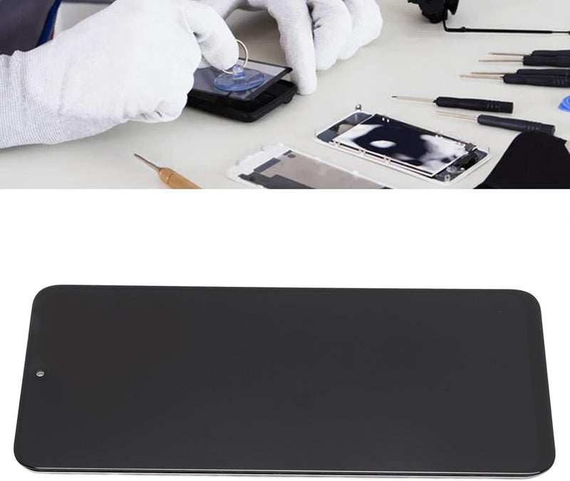 Simple practical structure LCD Phone Screen Assembly, Assembly Replacement LCD Display with Repair Tools for X8A, Replacement Screen with Various Repair Tools, Convenient and Time Saving All territory compatible build - Image 5