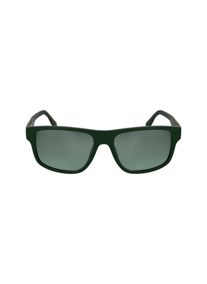 لاكوست Modified Rectangle Sunglasses
