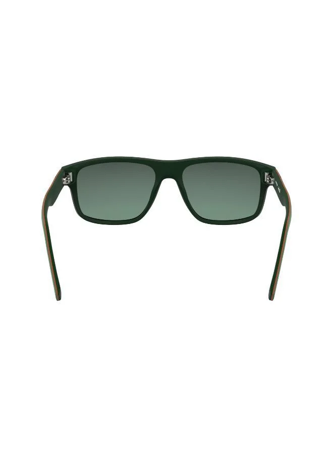 لاكوست Modified Rectangle Sunglasses