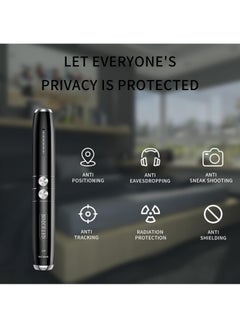 IISE Hidden Camera Detectors,Anti Spy Detector,Bug Detector,Listening Device Detector,RF Signal Detector,Privacy Protector,5 Levels Sensitivity,3 Professional Modes  - Image 3