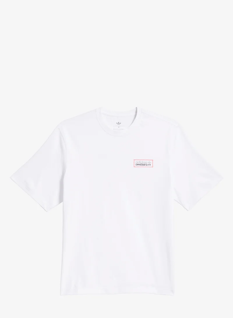 اديداس تيشيرت SKATEBOARDING x MARK GONZALES MODERNIST