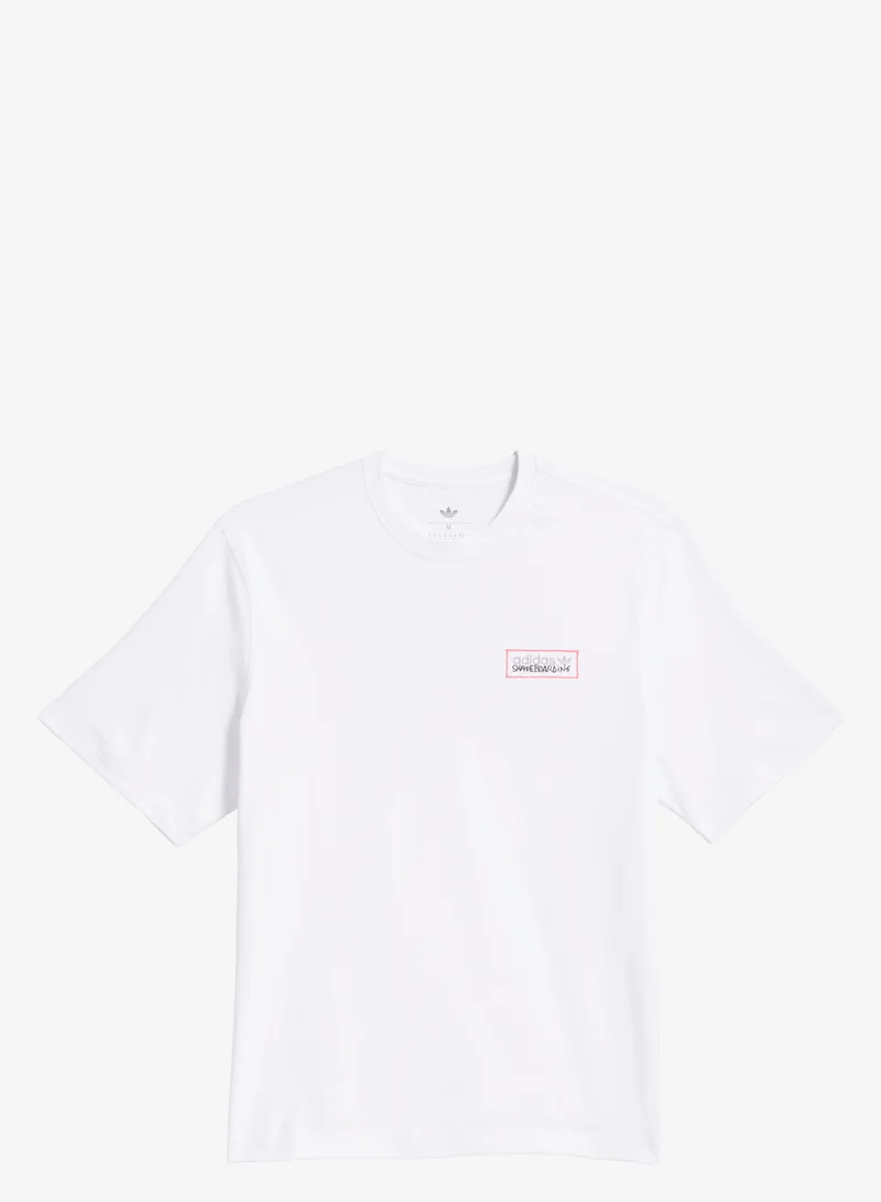 اديداس تيشيرت SKATEBOARDING x MARK GONZALES MODERNIST