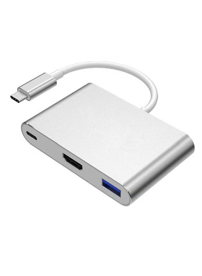 إيزي سو موزع ومحول من منفذ USB 3.1 Type C إلى منفذ HDMI