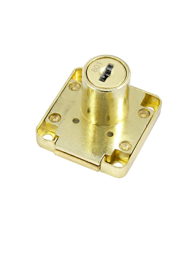 Drawer Lock - Gold - Image 2