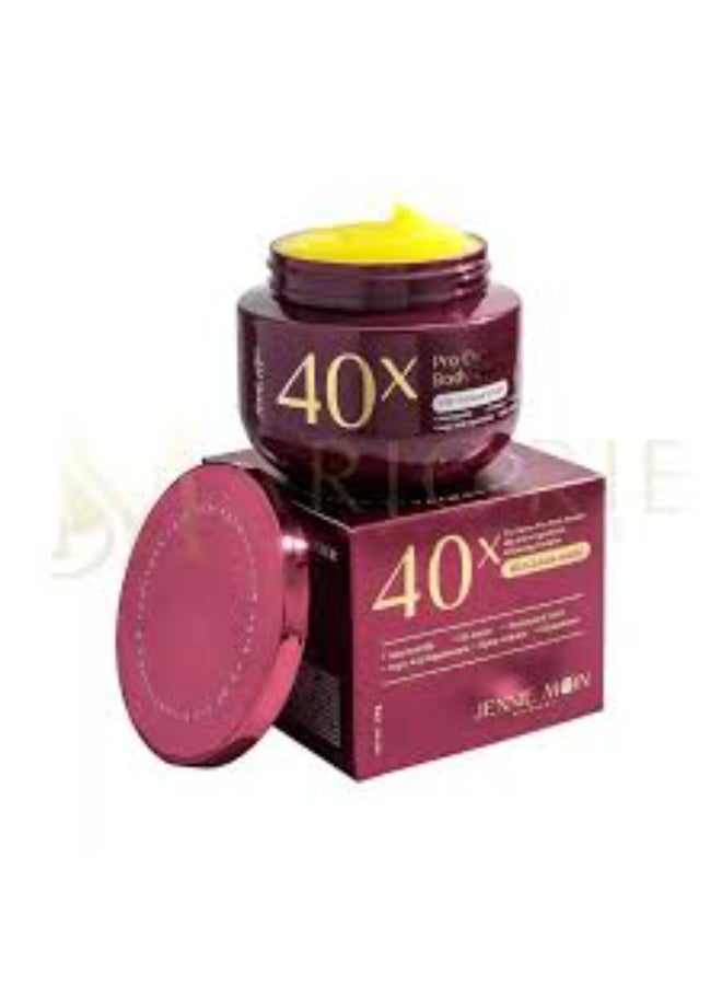 JENNIE MOON 40X برو ديرما بلس بودي بوستر جيني مون كريم للجسم مُركب بالنياسيناميد وحمض الترانيكساميك والجلوتاثيون للمساعدة في تفتيح وترطيب وإصلاح البشرة الجافة والباهتة وغير المتساوية بفعالية - حل العناية الشاملة اليومي - Image 1