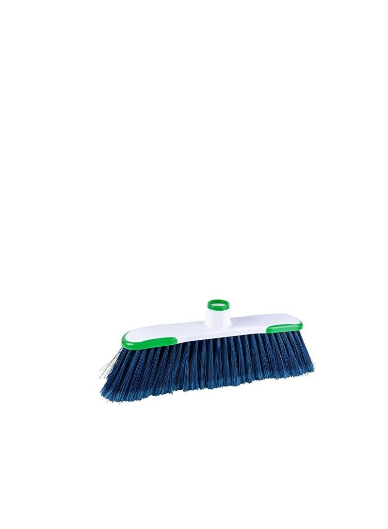 Tonkita Tonkita Professional Hygiene Plus Indoor Broom Green with Blue Bristles-016412 