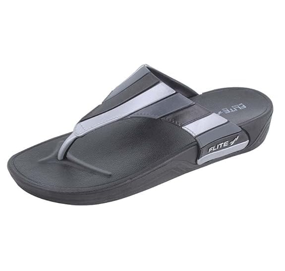 flite Women Daily Use Slippers/Bathroom Slippers/Home Slippers/All Day Wear FL-427 (BROWN, 7) - Image 3