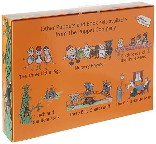 The Puppet Company Traditional Story Sets The Gingerbread Man Book and Finger Puppets Set - Image 4