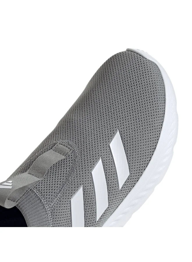 adidas حذاء رياضي رجالي من كلاود فوم موف سوك رمادي