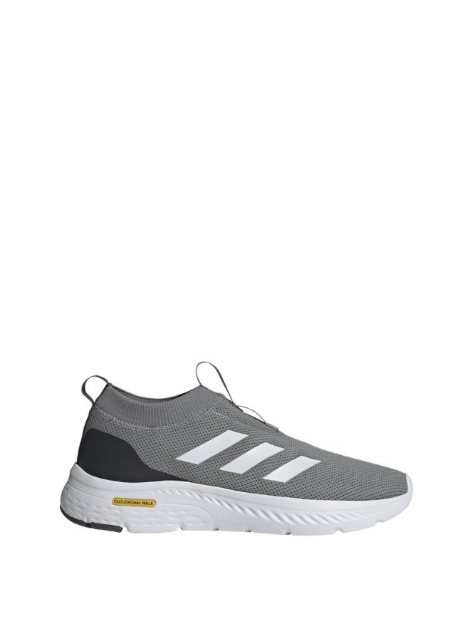Adidas Cloudfoam Move Sock Grey Sportswear Shoes For Men 6.5 - Image 4