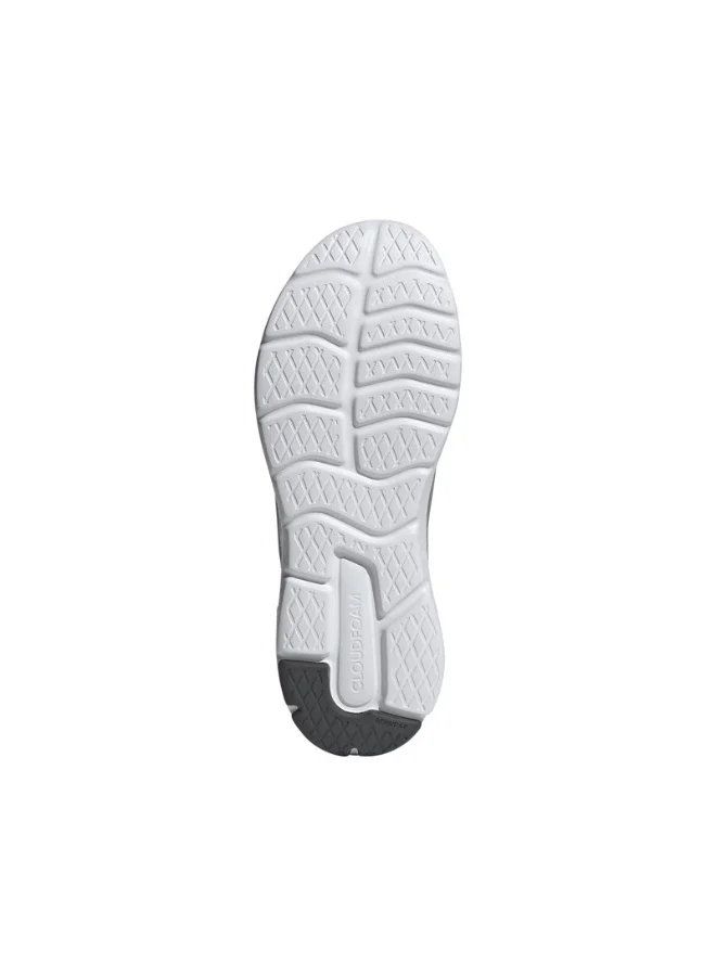 adidas حذاء رياضي رجالي من كلاود فوم موف سوك رمادي