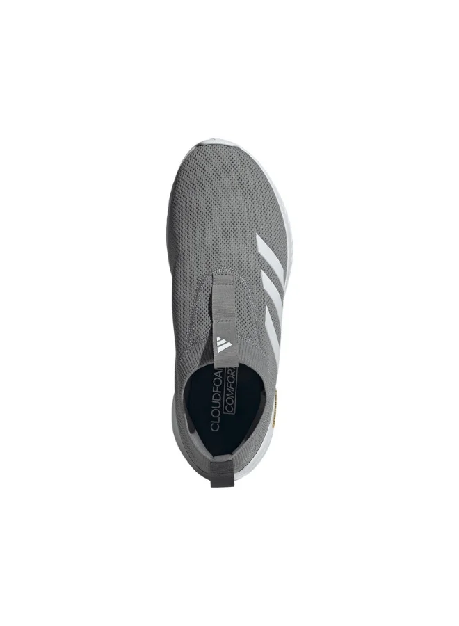 adidas حذاء رياضي رجالي من كلاود فوم موف سوك رمادي