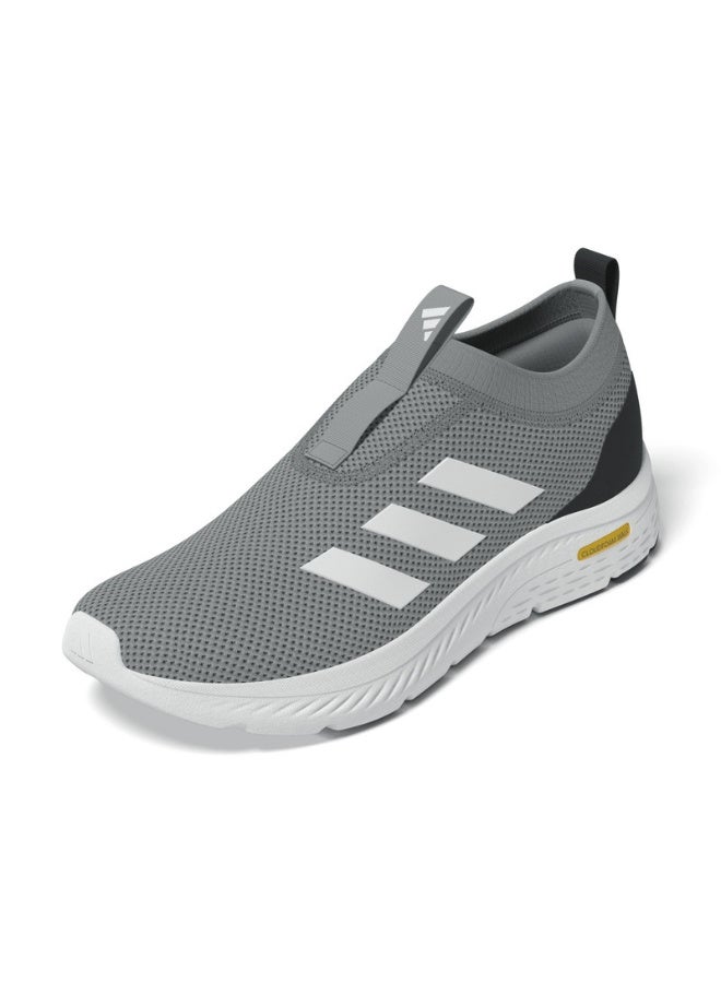 Adidas Cloudfoam Move Sock Grey Sportswear Shoes For Men 6.5 - Image 1