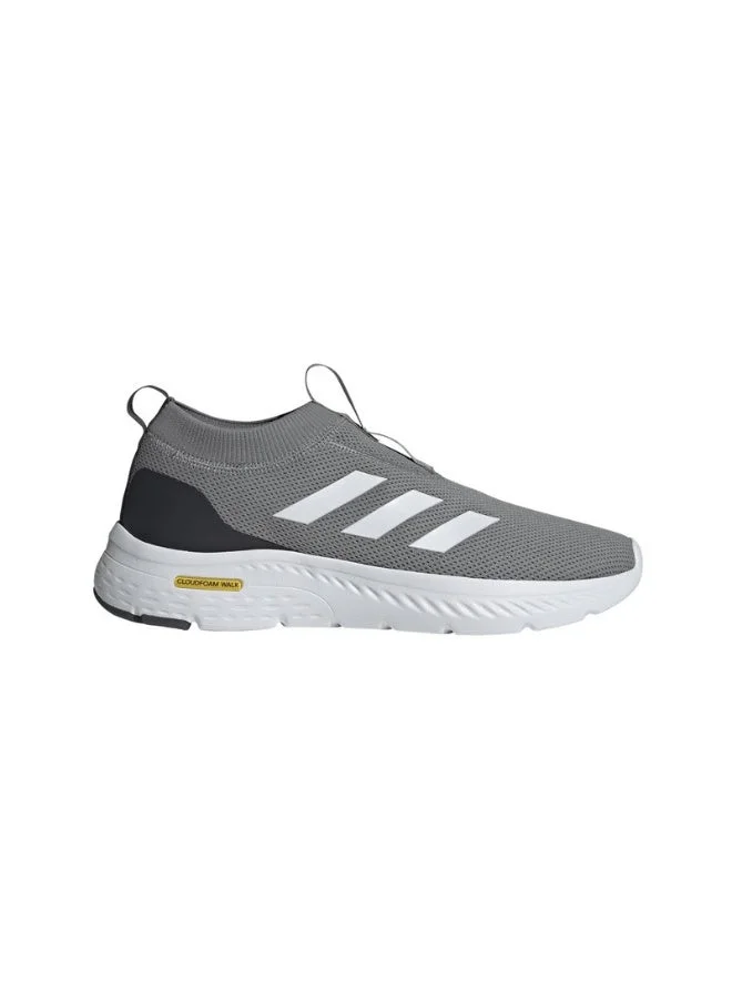 adidas حذاء رياضي رجالي من كلاود فوم موف سوك رمادي