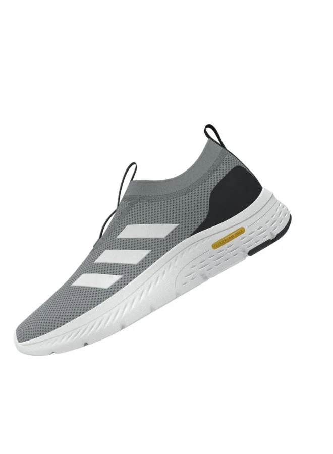 adidas حذاء رياضي رجالي من كلاود فوم موف سوك رمادي