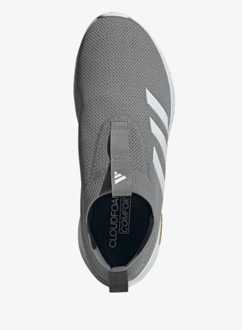 اديداس حذاء رياضي رجالي من كلاود فوم موف سوك رمادي - Image 5
