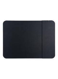 NIBEMINENT 10W Anti-Slip Wireless Charging Mousepad Black 