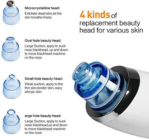 HETARMI ENTERPRISE Hetarmi Facial Pore Cleanser Blackhead Remover Suction Electric Machine multi color - Image 4